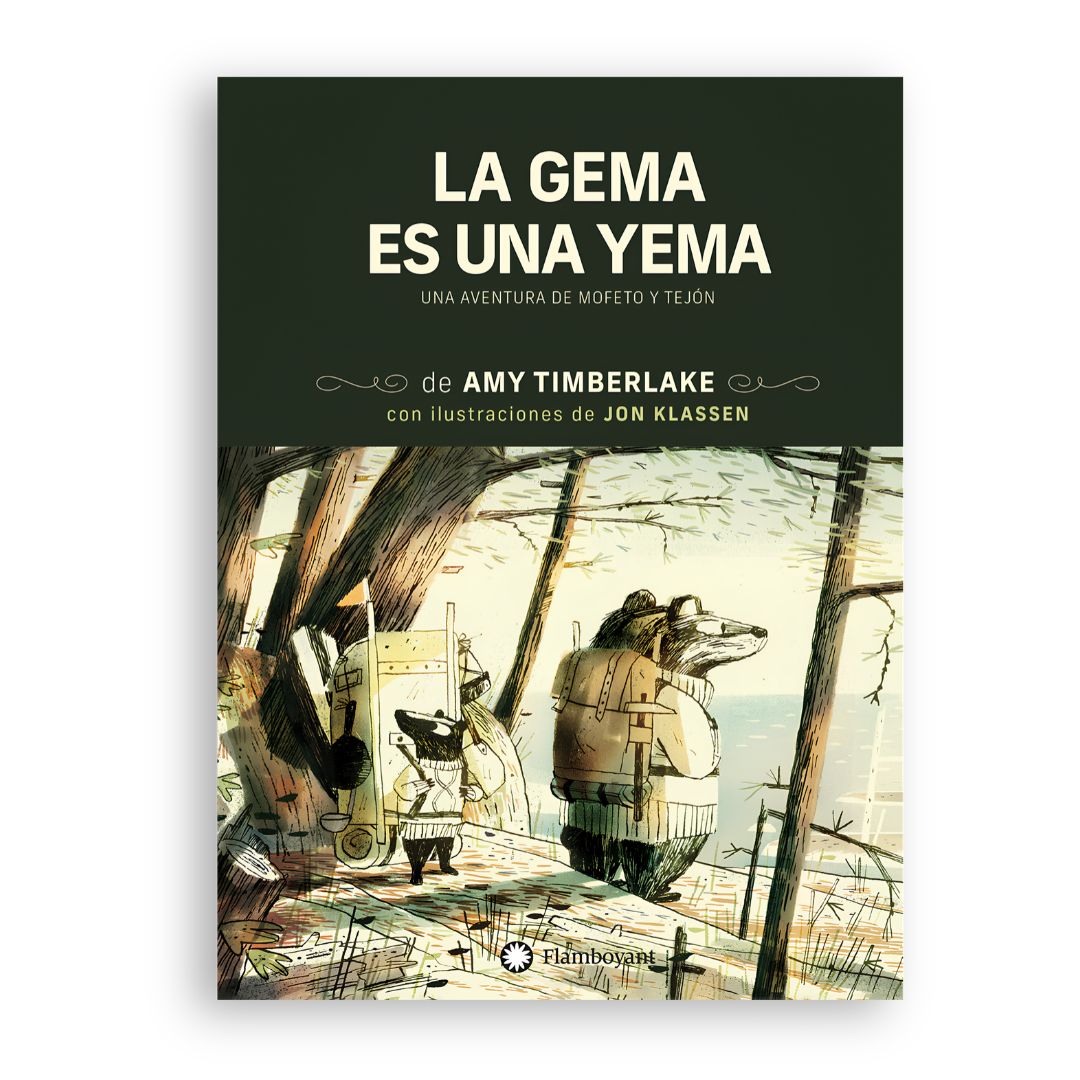 La gema es una yema