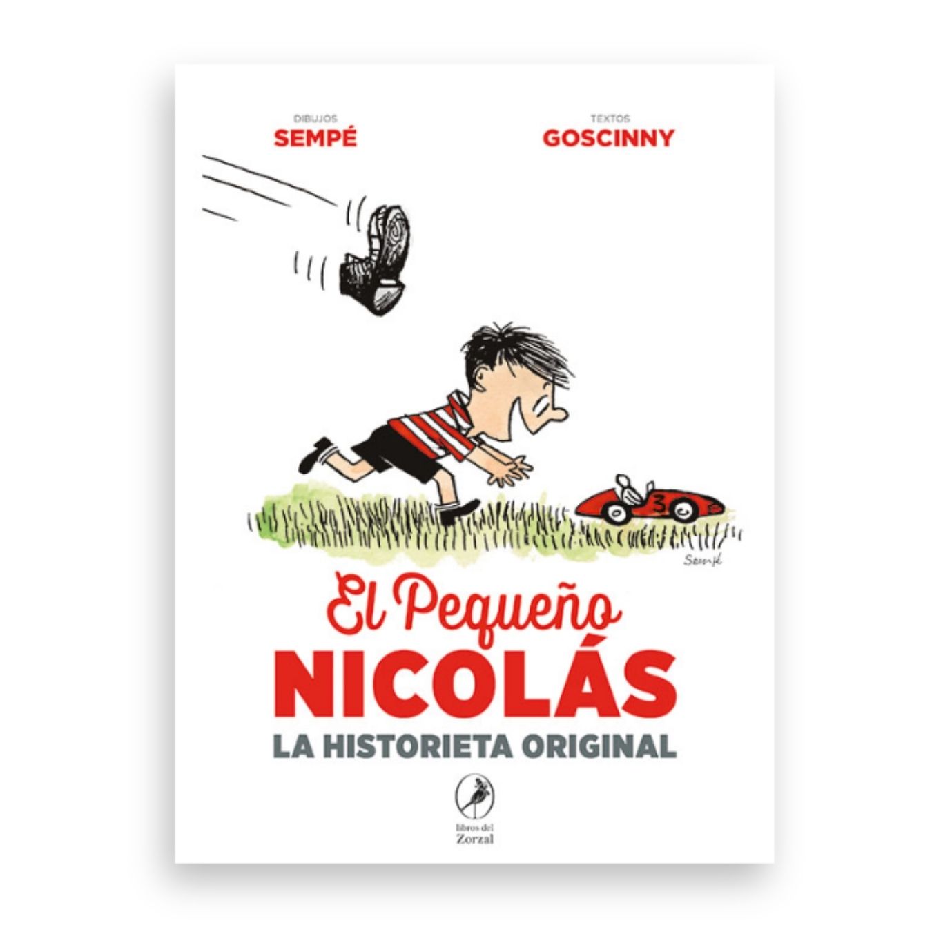 El Pequeño Nicolás - La historieta original