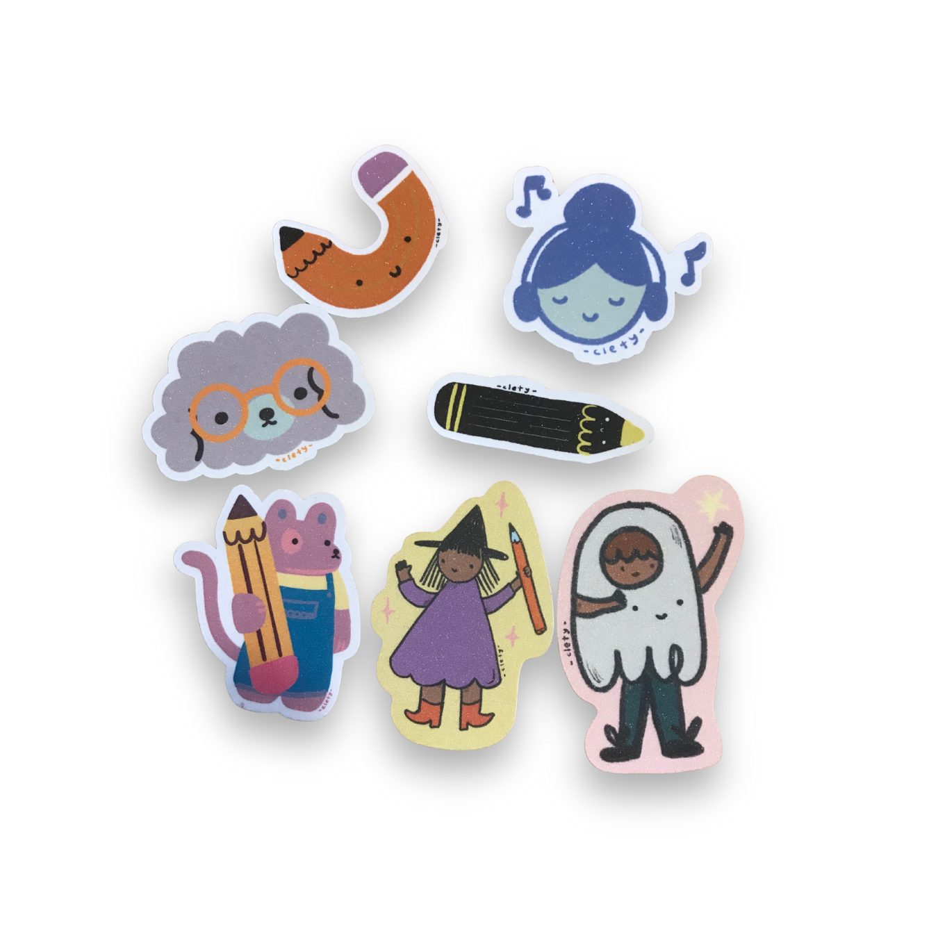 Sticker suelto Leticia Ramírez