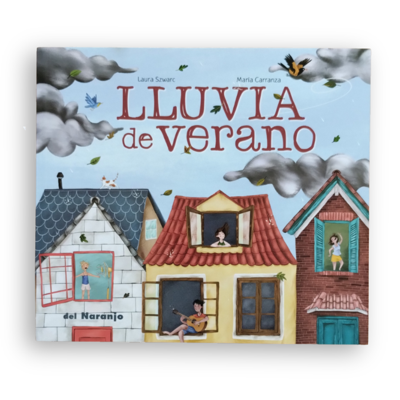 Lluvia de verano