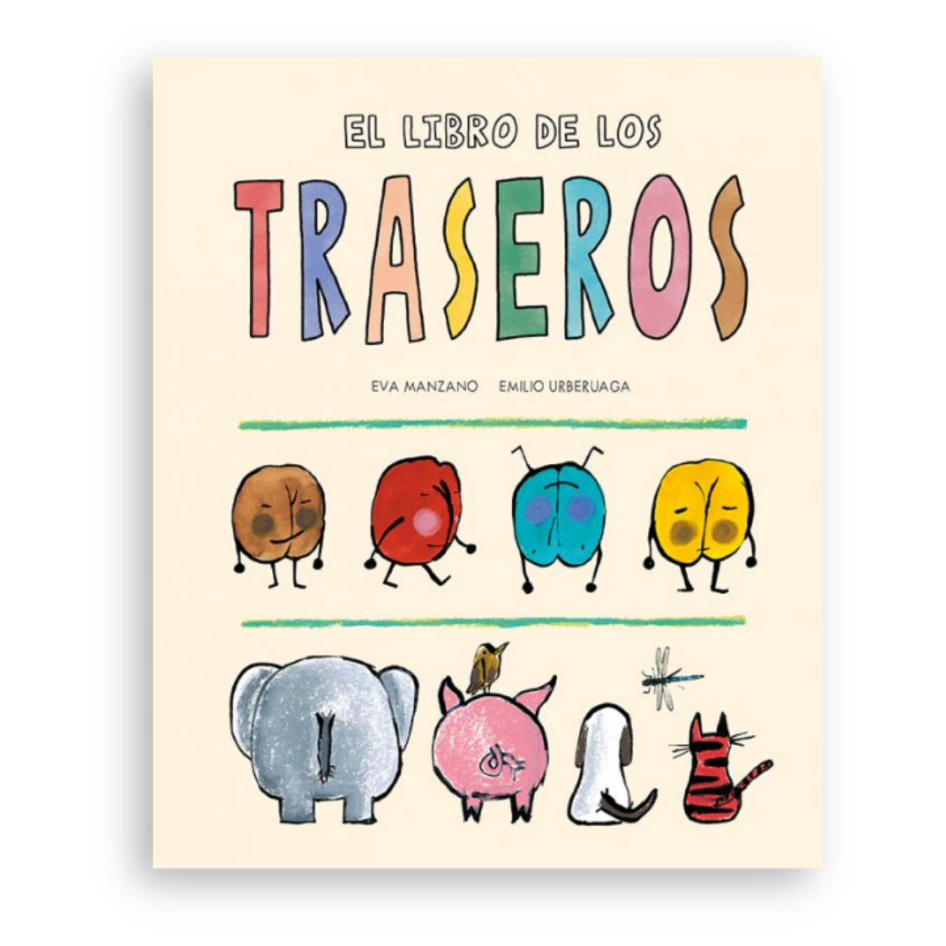 El libro de los traseros