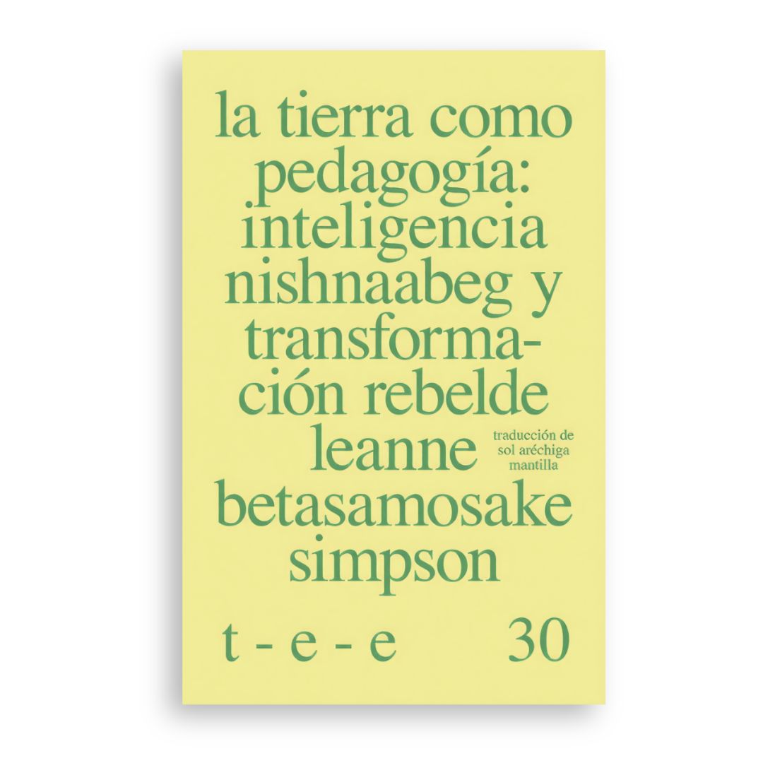 La tierra como pedagogía