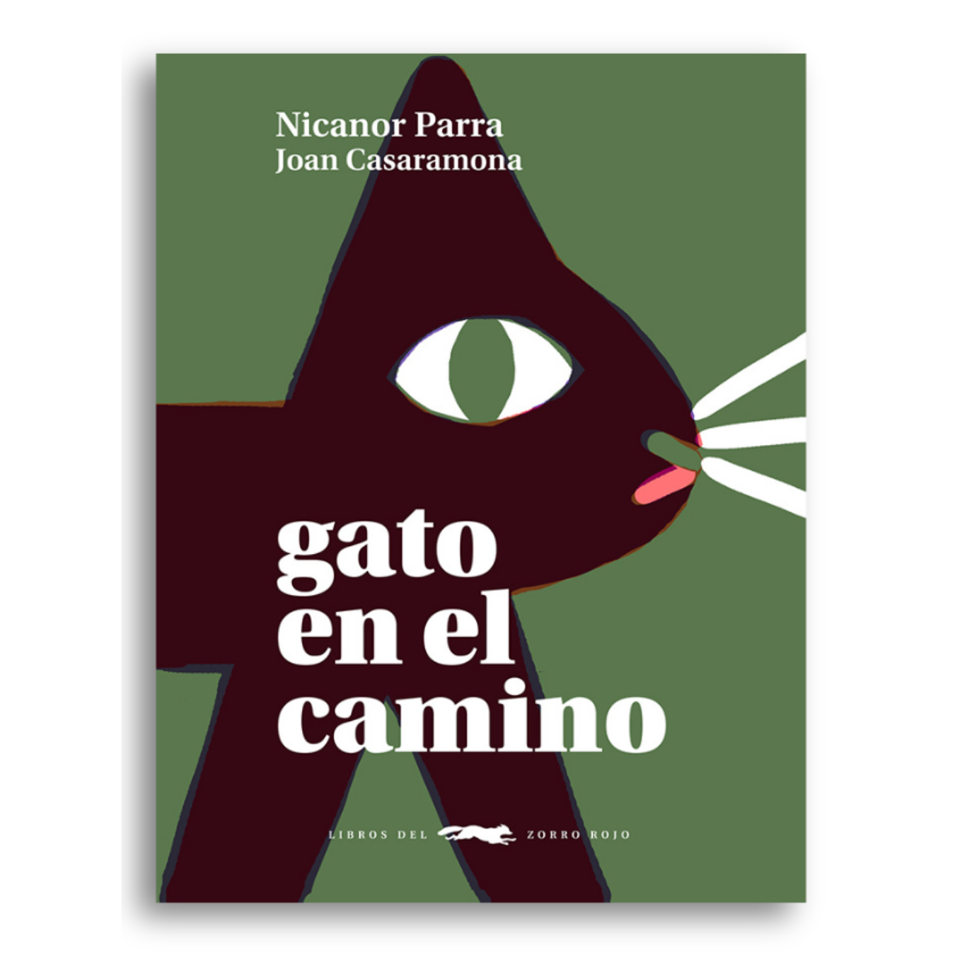 Gato en el camino