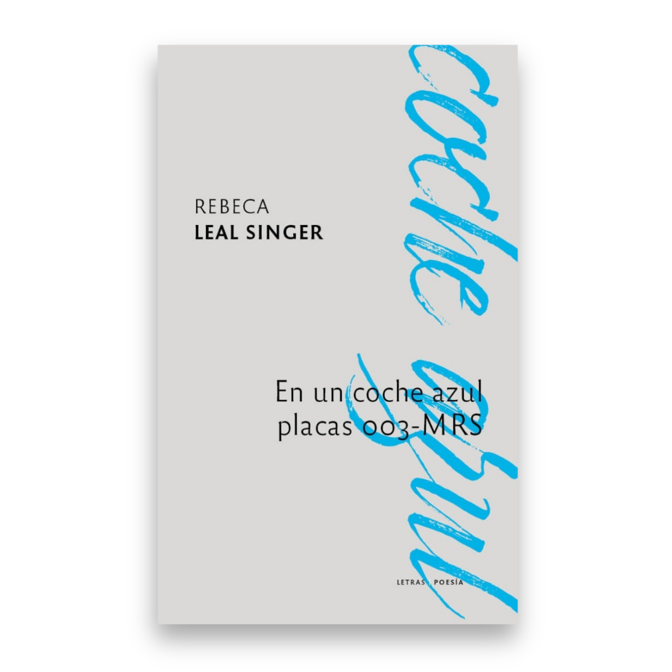 En un coche azul placas 003-MRS