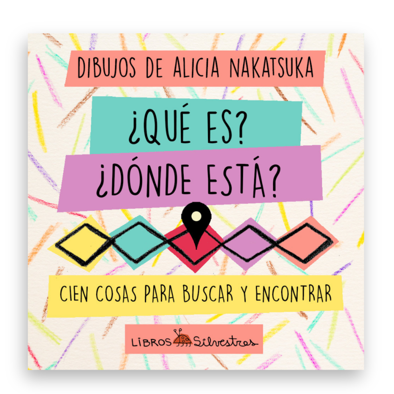 ¿Qué es? ¿Dónde está? Colores