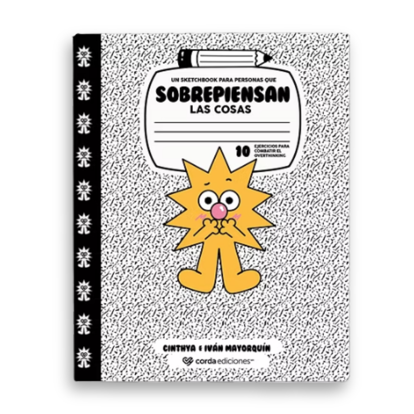 Un sketchbook para las personas que sobrepiensan