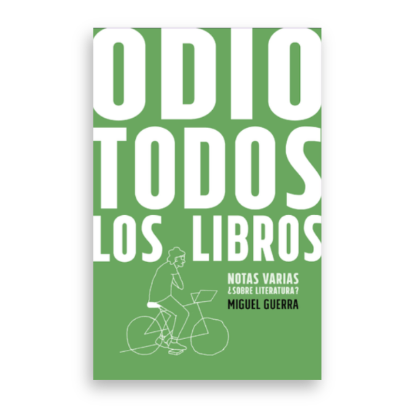 Odio todos los libros