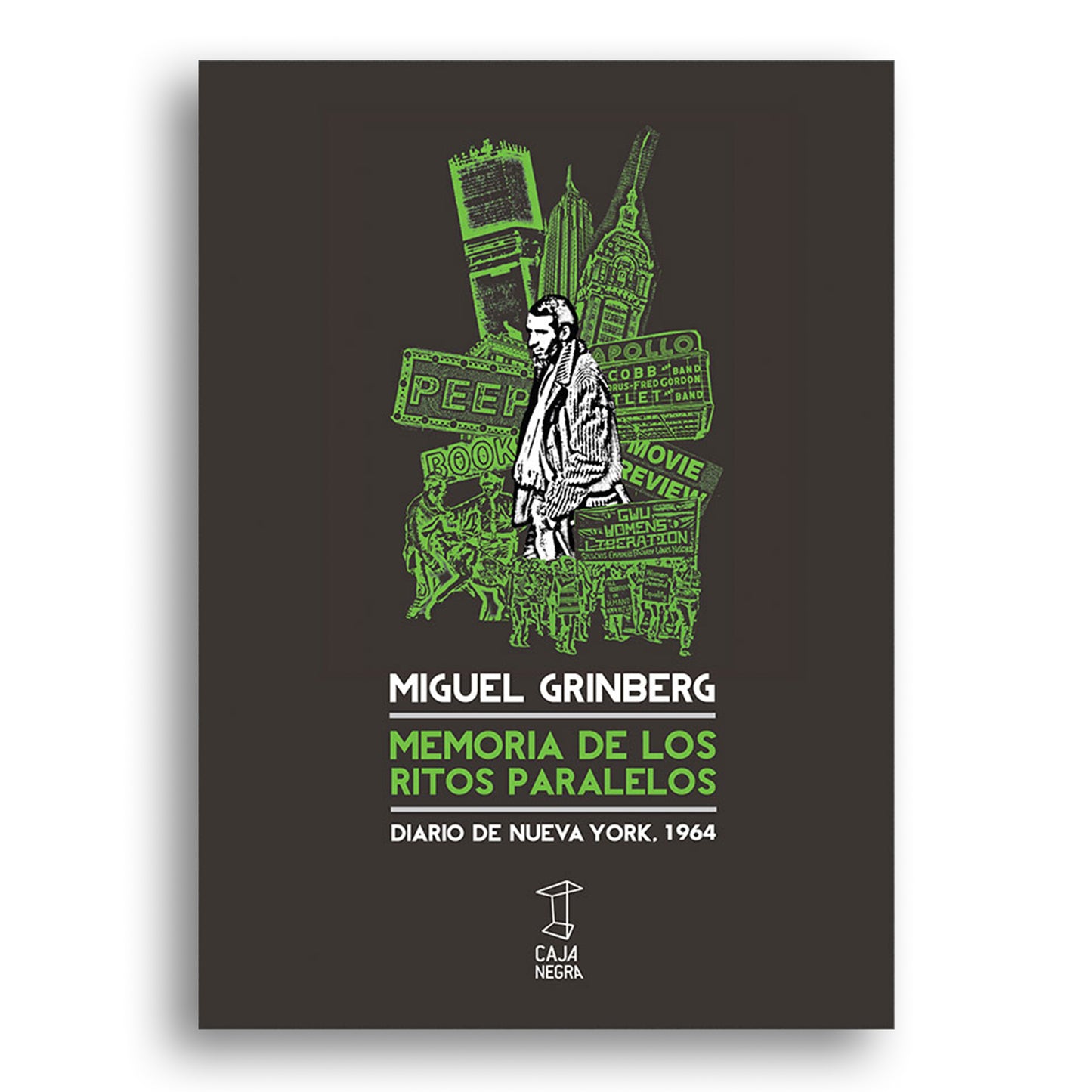 Memoria de los ritos paralelos: Diario de Nueva York, 1964