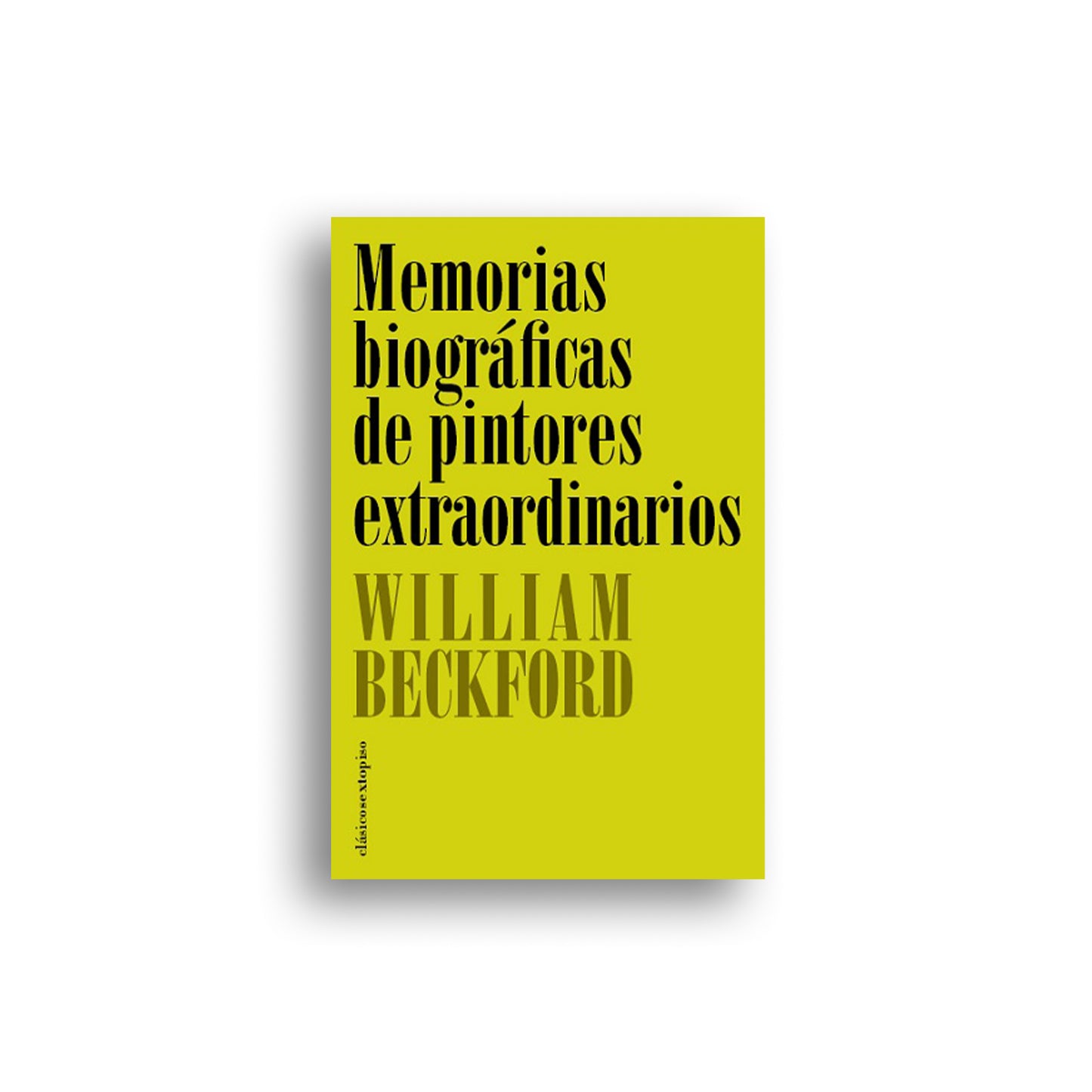 Memorias biográficas de pintores extraordinarios