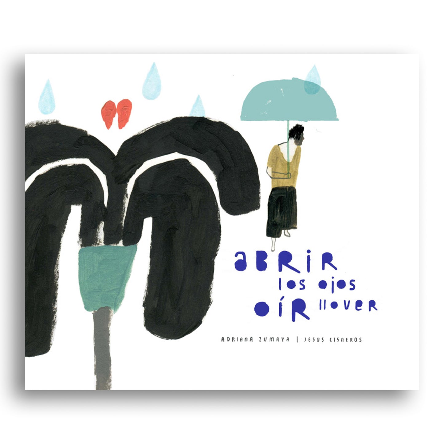 Abrir los ojos oír llover