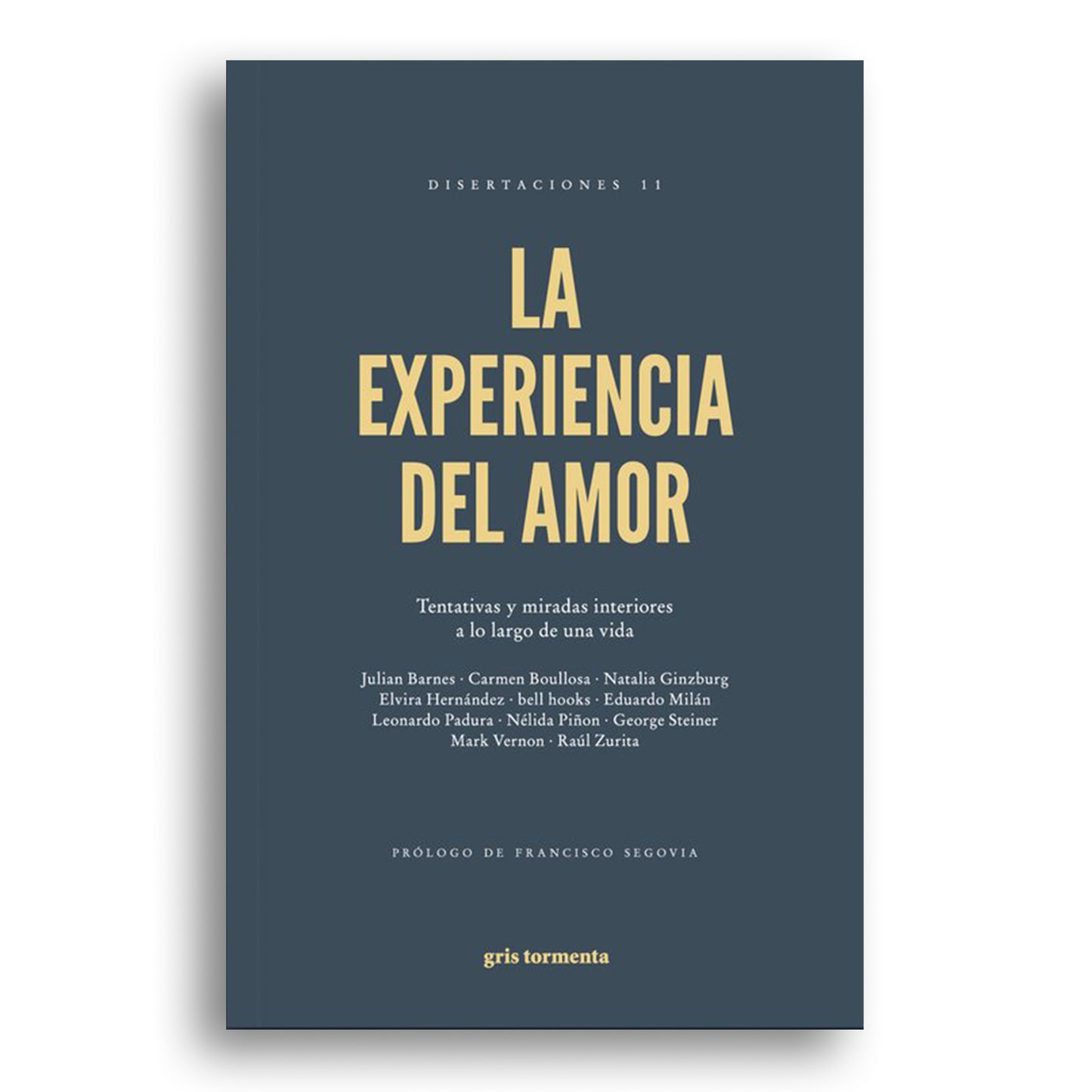 La experiencia del amor: Tentativas y miradas interiores a lo largo de una vida