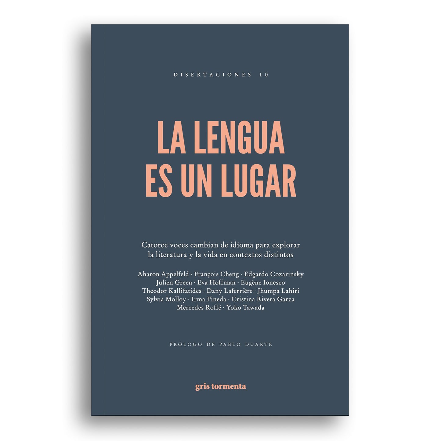 La lengua es un lugar: Catorce voces cambian de idioma para explorar la literatura y la vida en contexto distintos