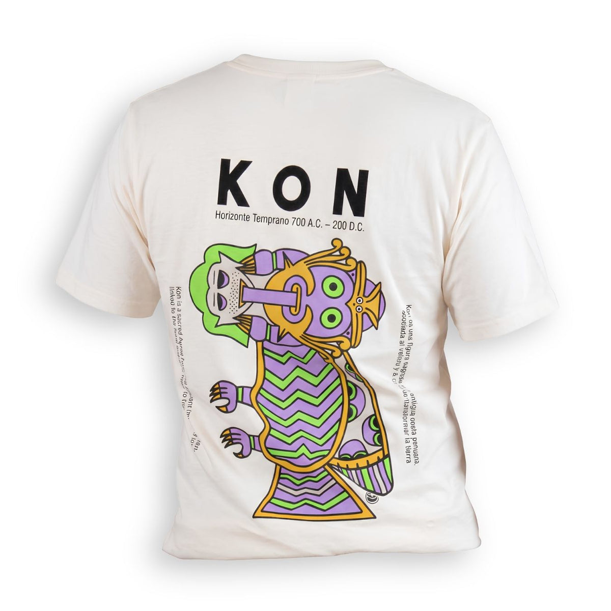 Playera Kan Ka Tuesta