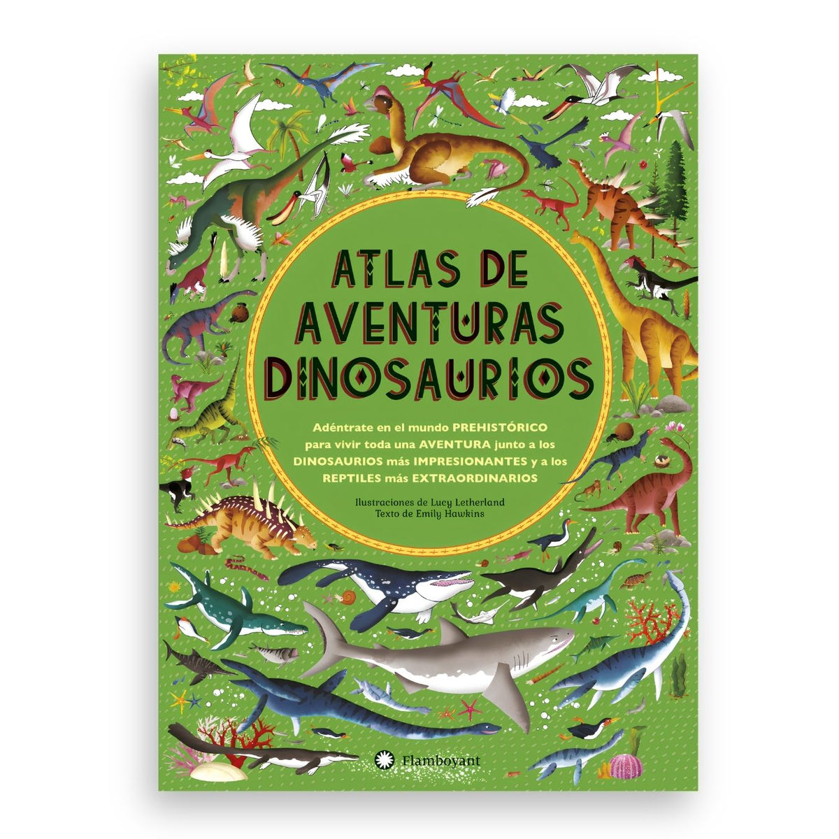 Atlas de aventuras Dinosaurios