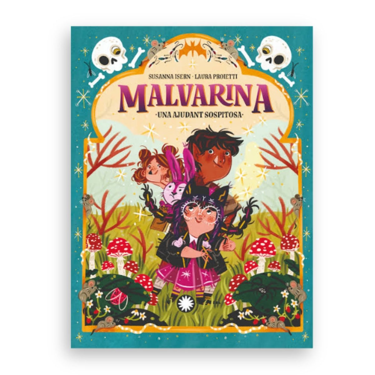 Malvarina 3: Una ayudante sospechosa