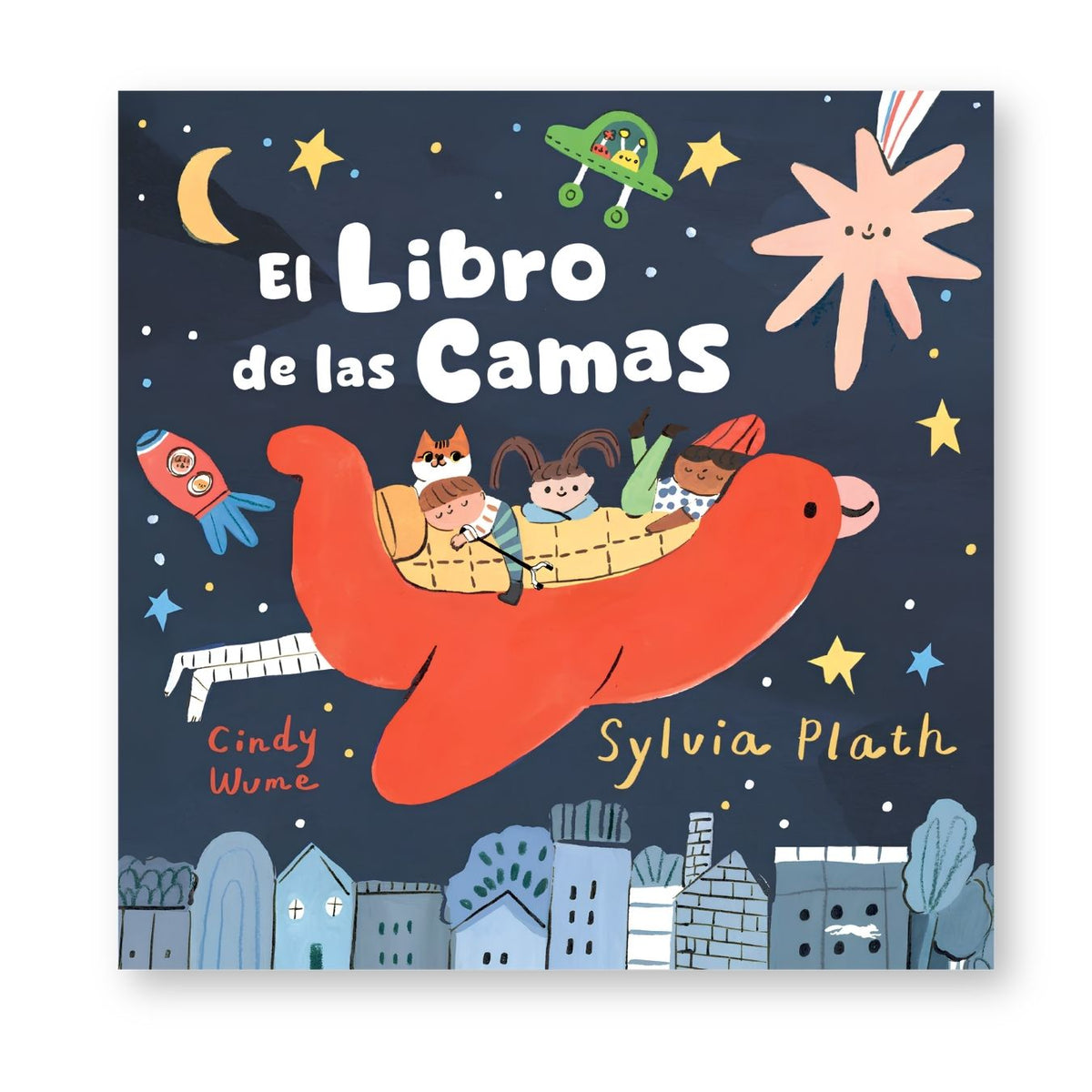 El libro de las camas (Cindy Wume)