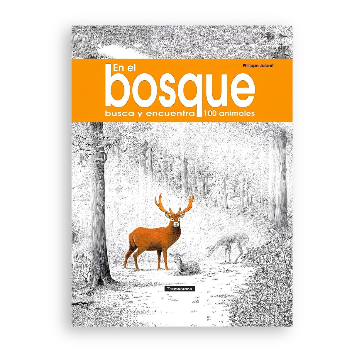 En el bosque: Busca y encuentra 100 animales