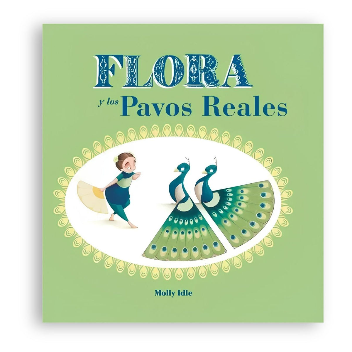 Flora y los pavos reales