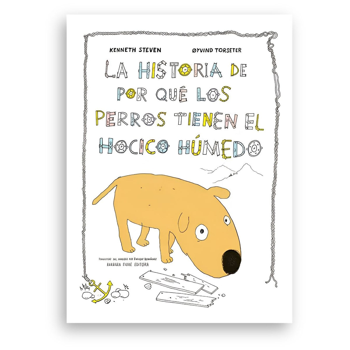 La historia de por qué los perro tienen el hocico húmedo