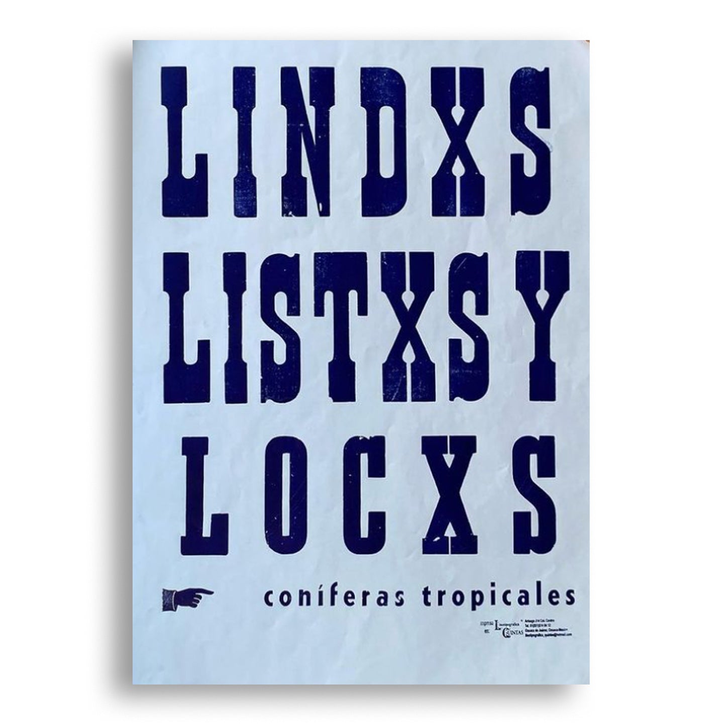 Lindxs, listxs y locxs