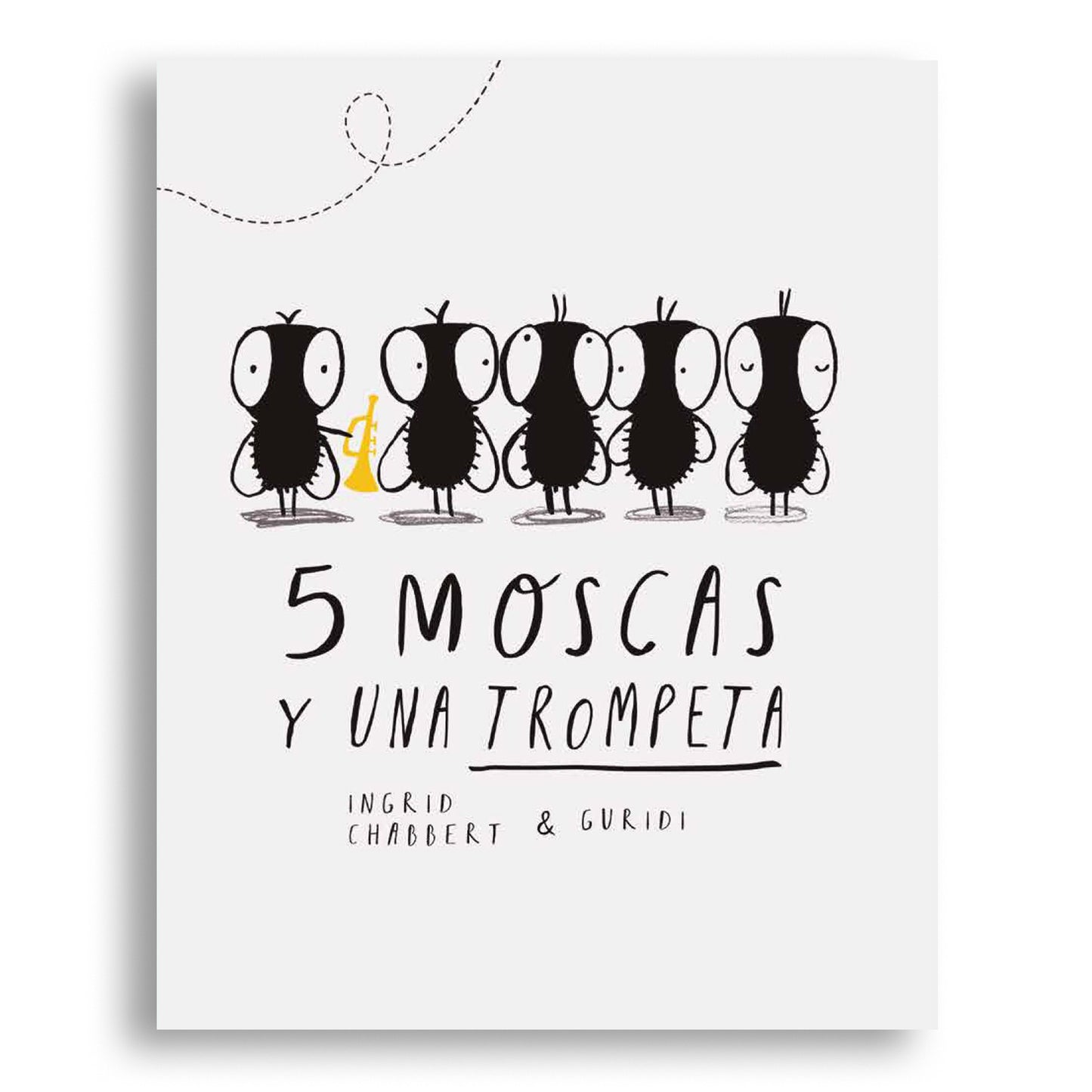 5 moscas y una trompeta