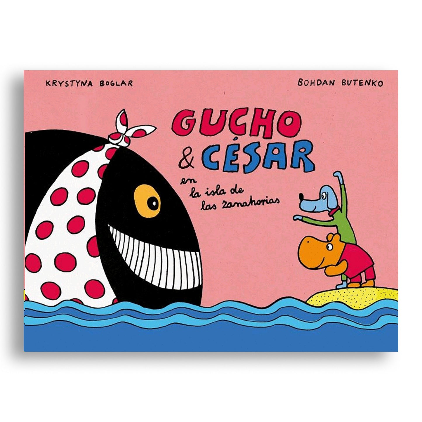 Gucho y César en la isla de las zanahorias: una oda a la amistad para lectores de todas las edades