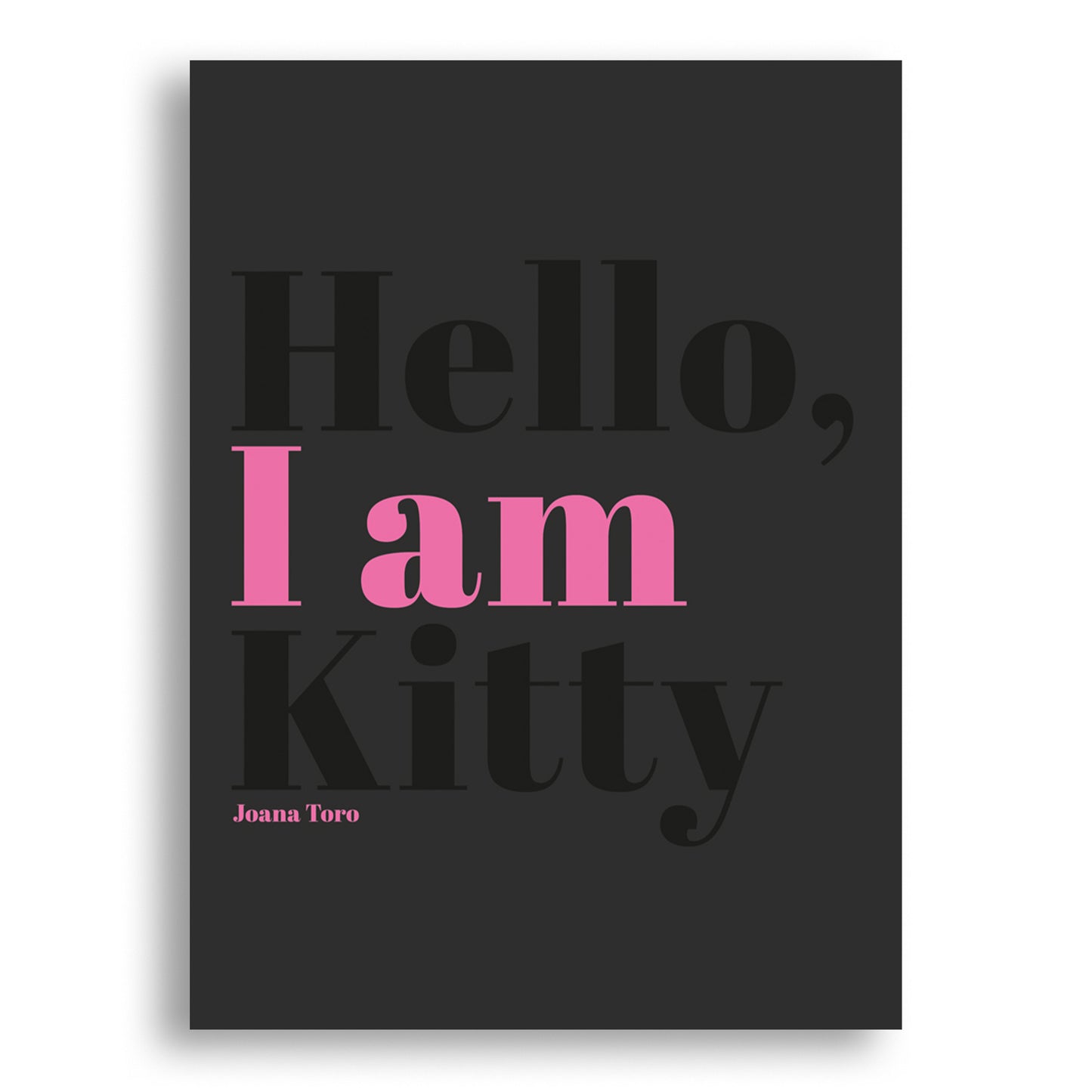Hello, I am Kitty