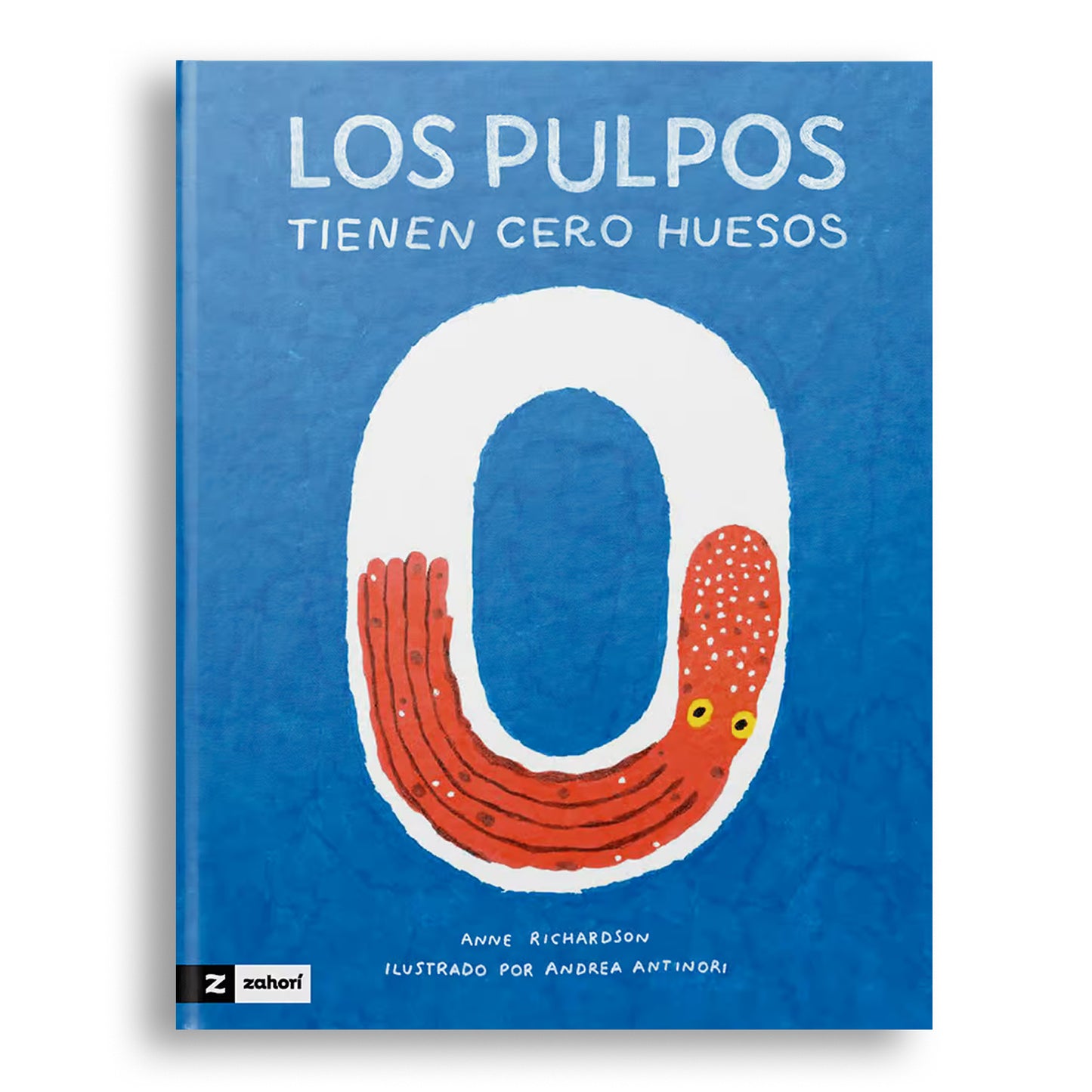 Los pulpos tienen cero huesos