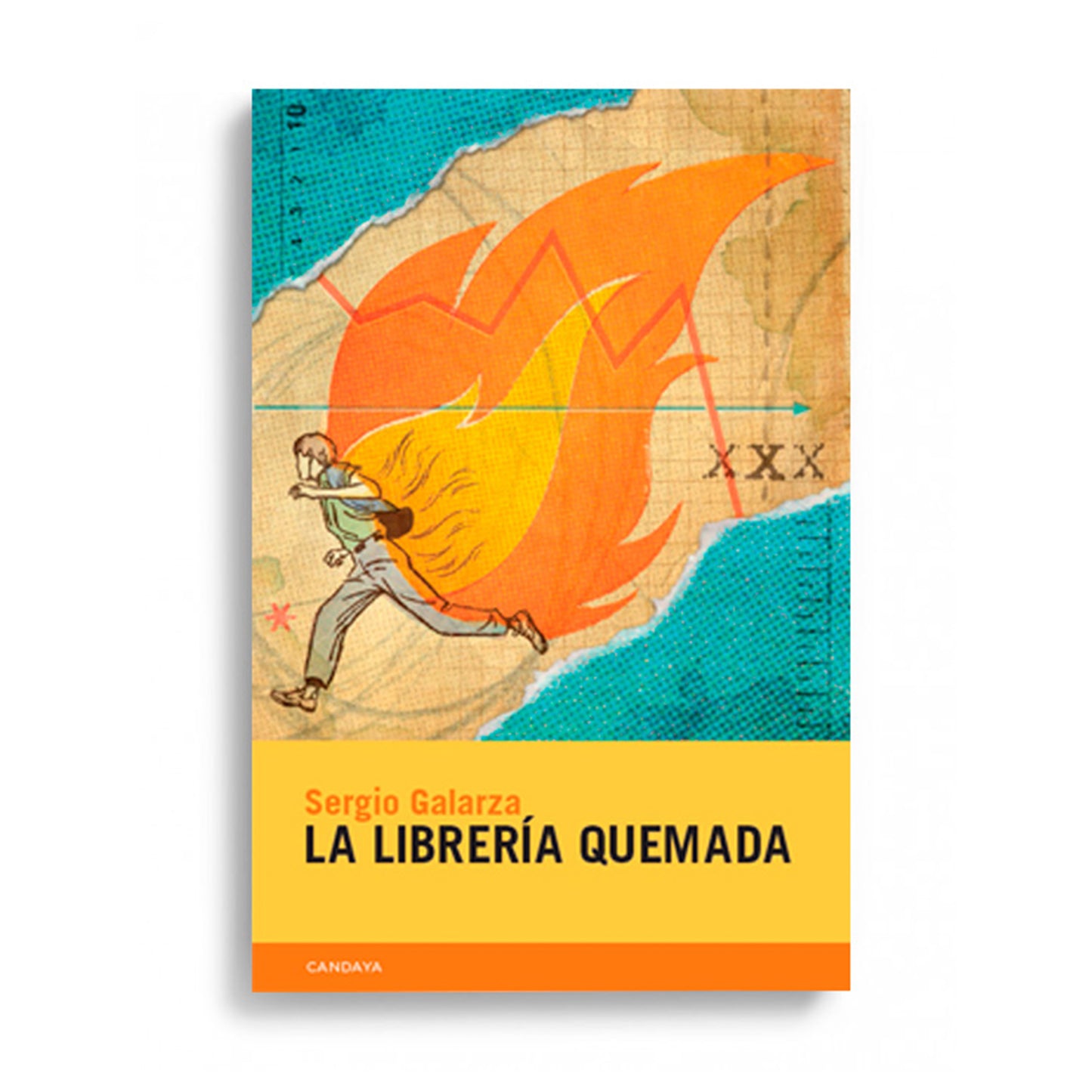 La librería quemada