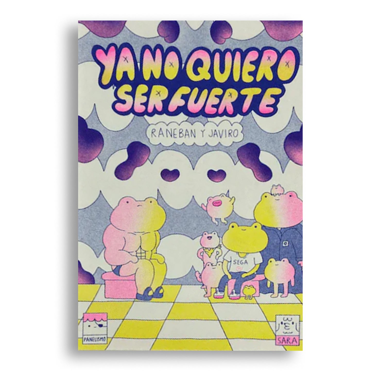 Ya no quiero ser fuerte