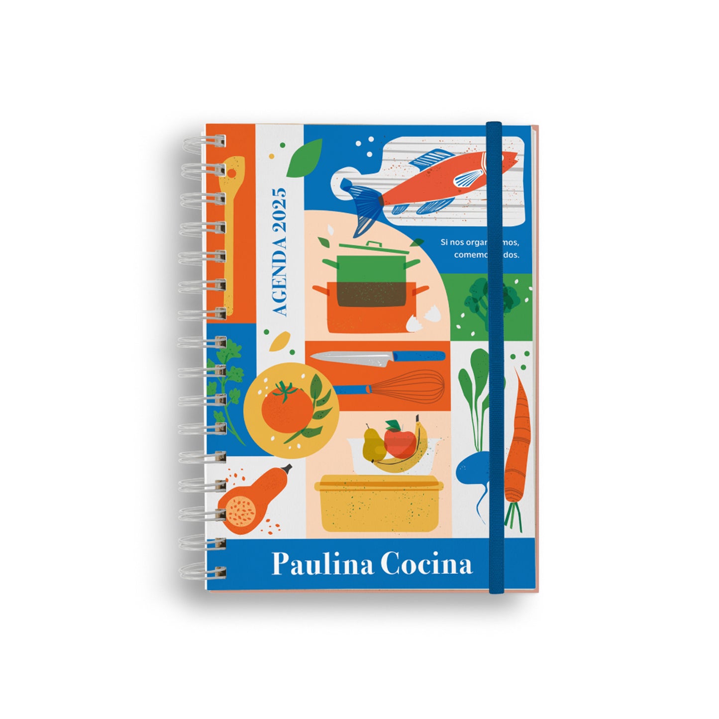 Agenda Paulina Cocina