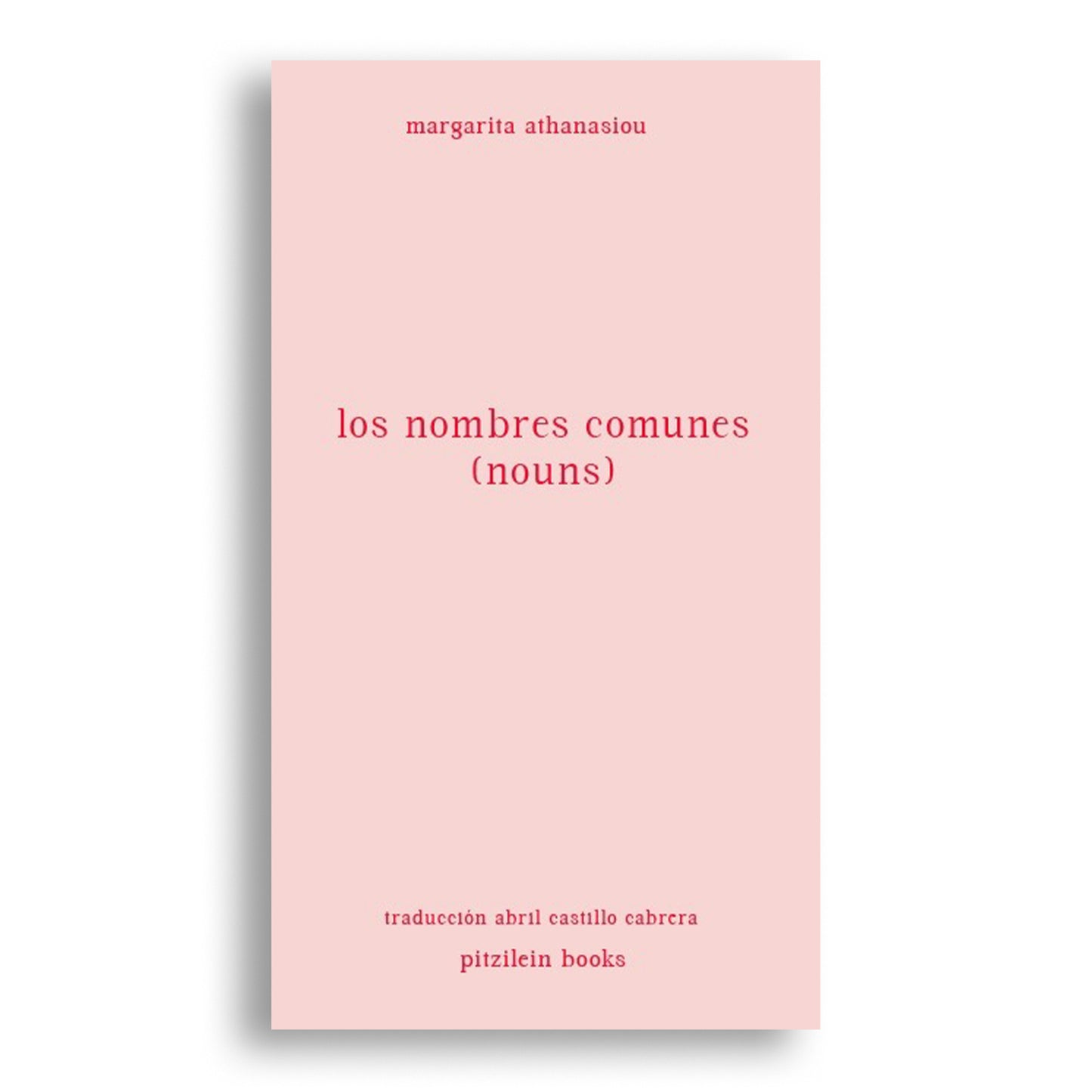 Los nombres comúnes