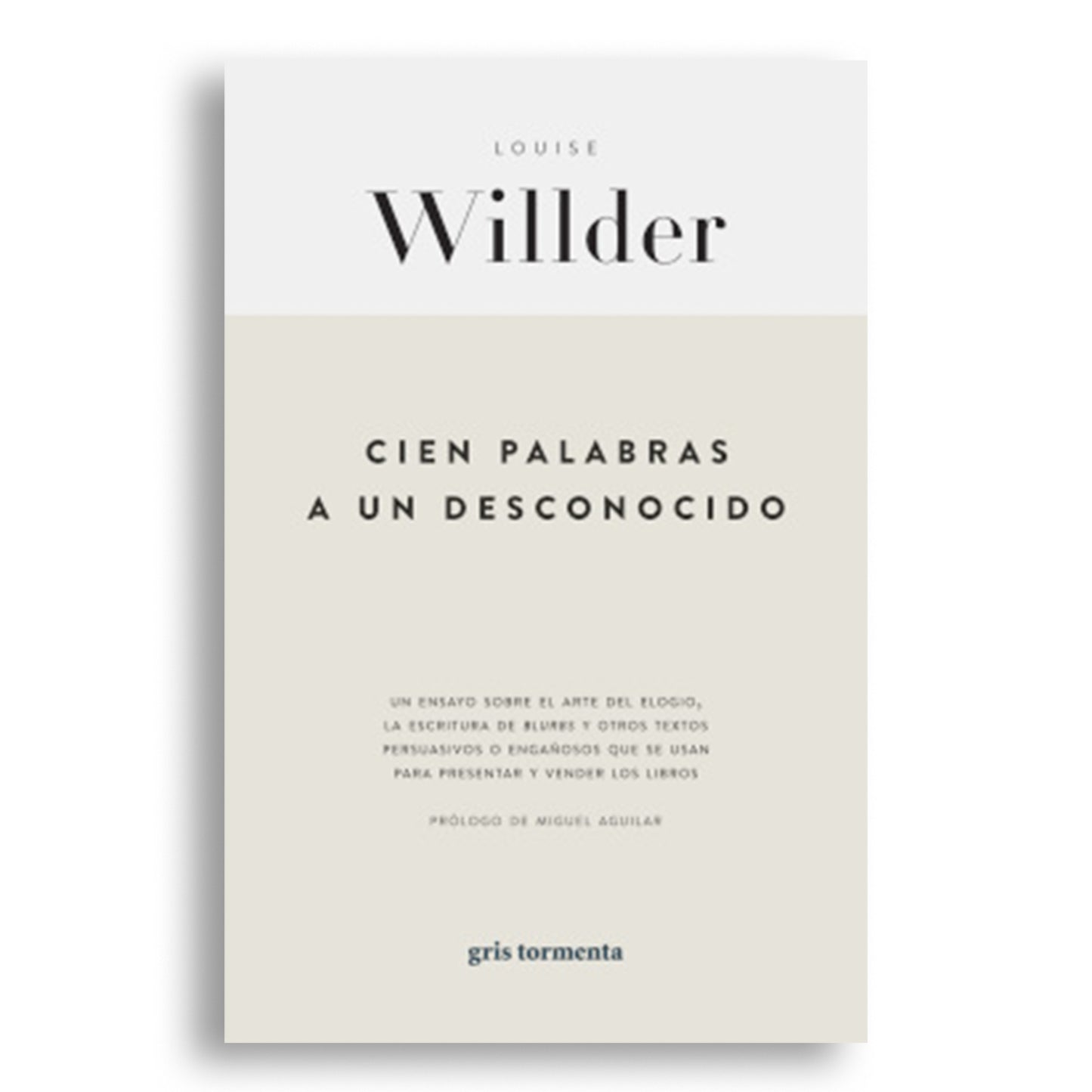 Cien palabras a un desconocido