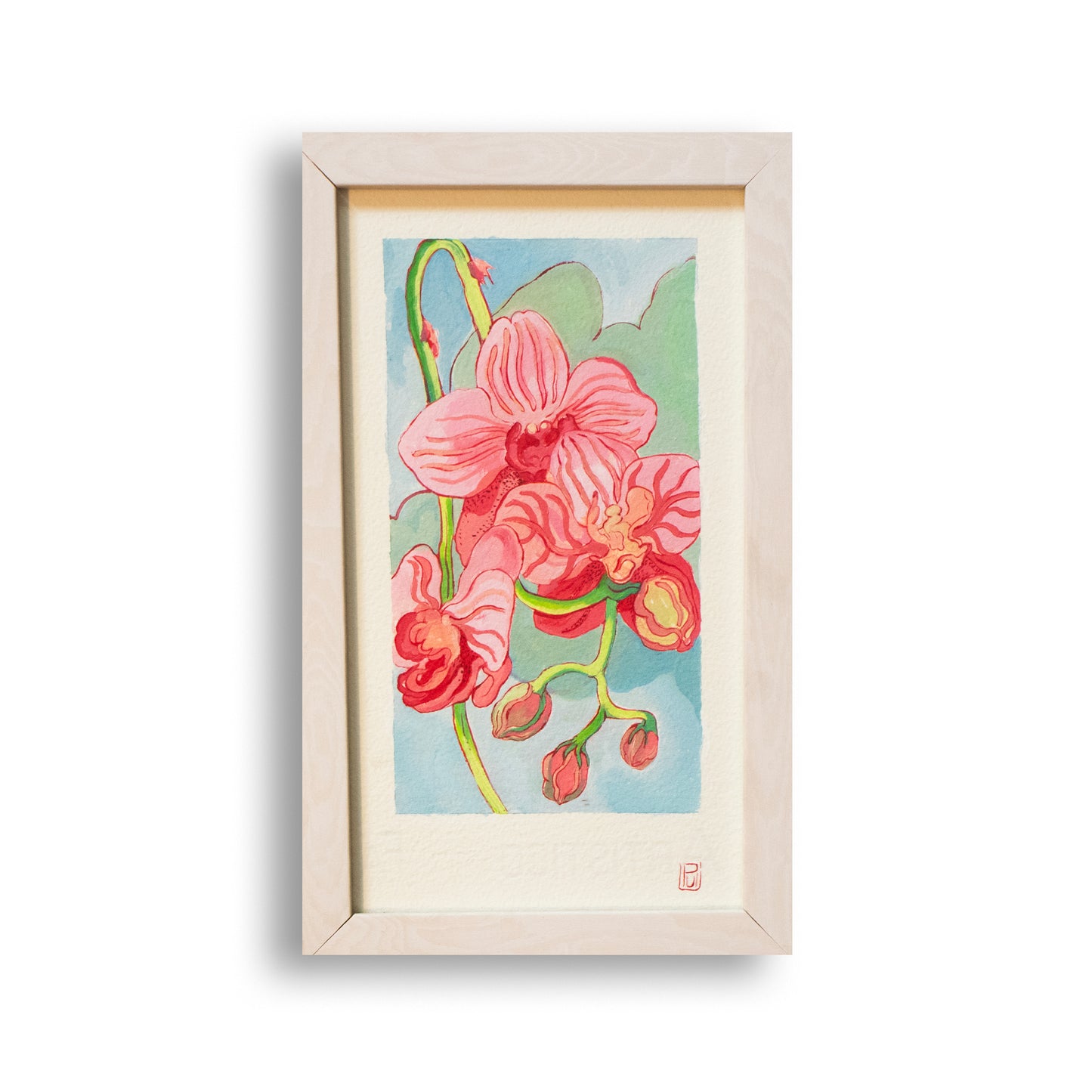 Orquídeas imaginarias