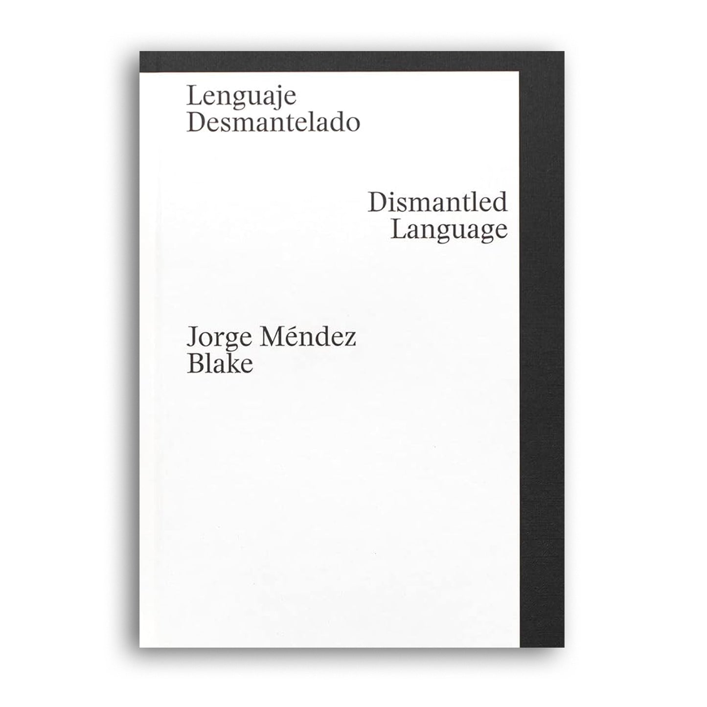 Lenguaje desmantelado