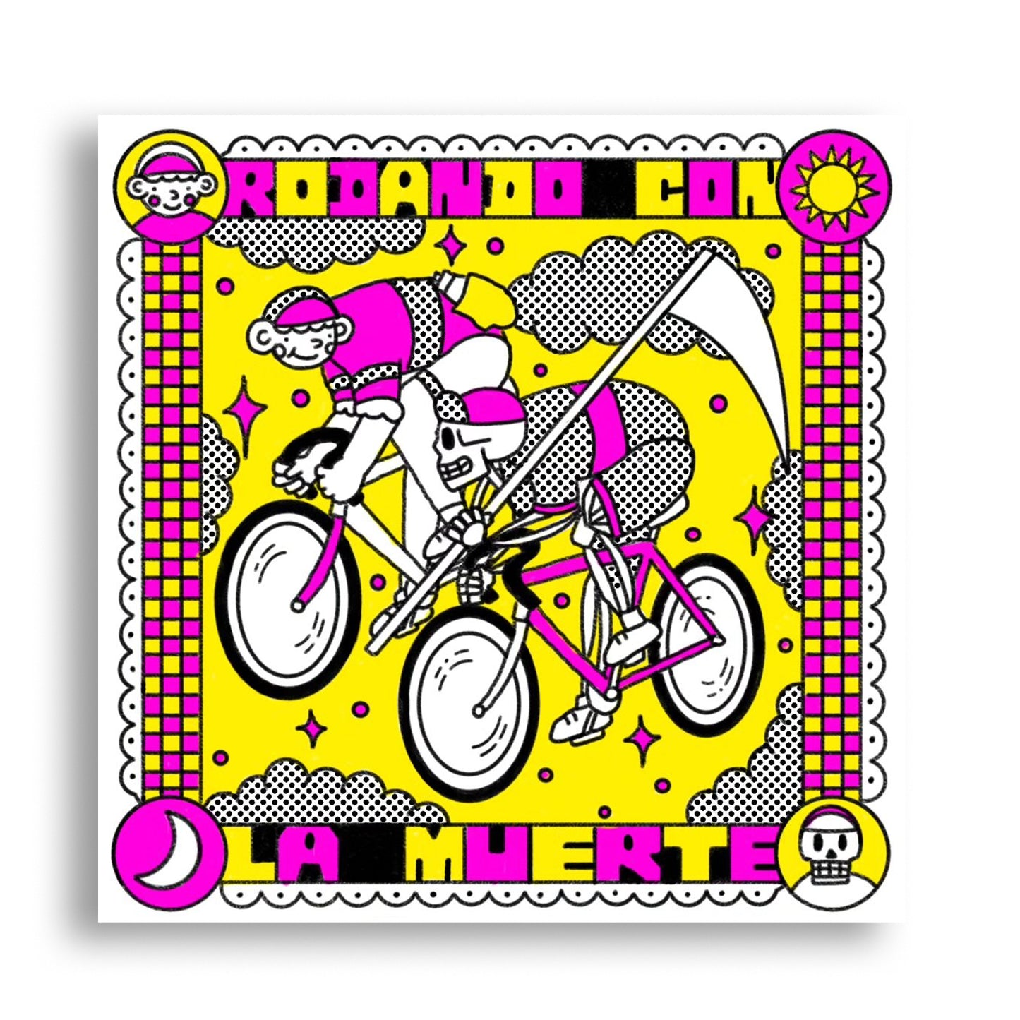 Rodando con la muerte