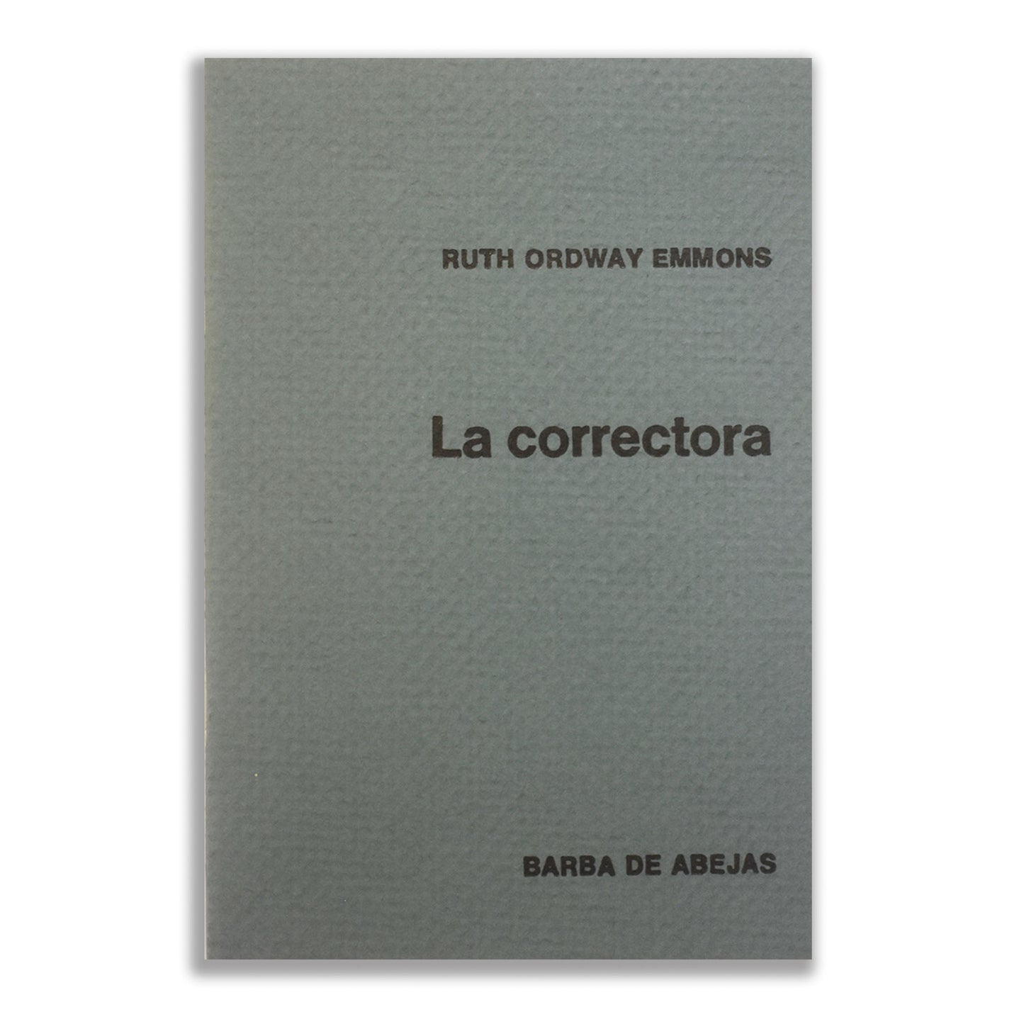 La correctora (N. 112)