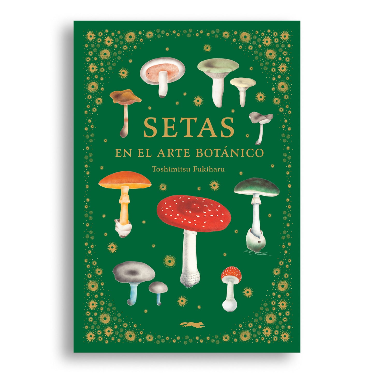 Setas en el arte botánico