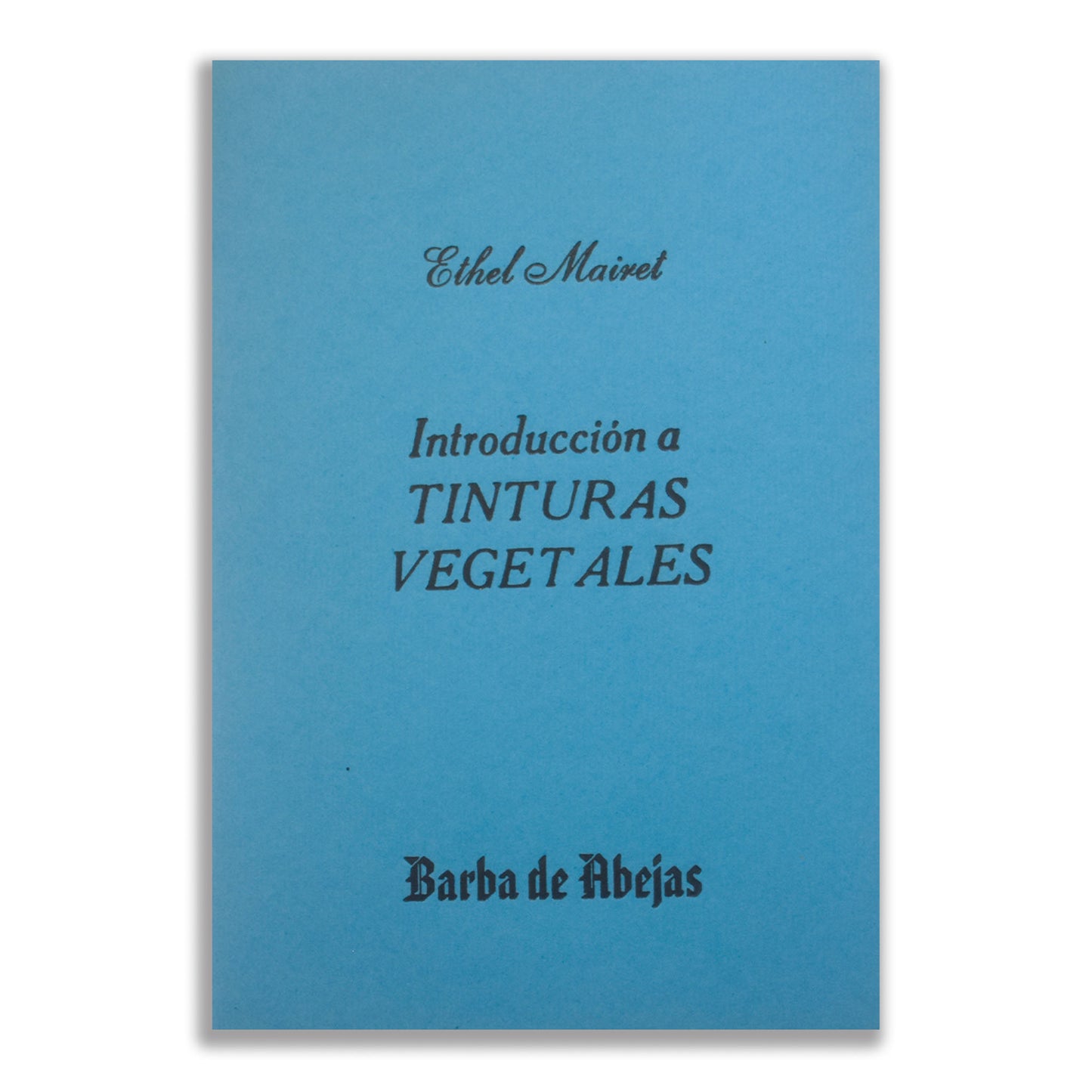 Introducción a las tinturas (N. 41)