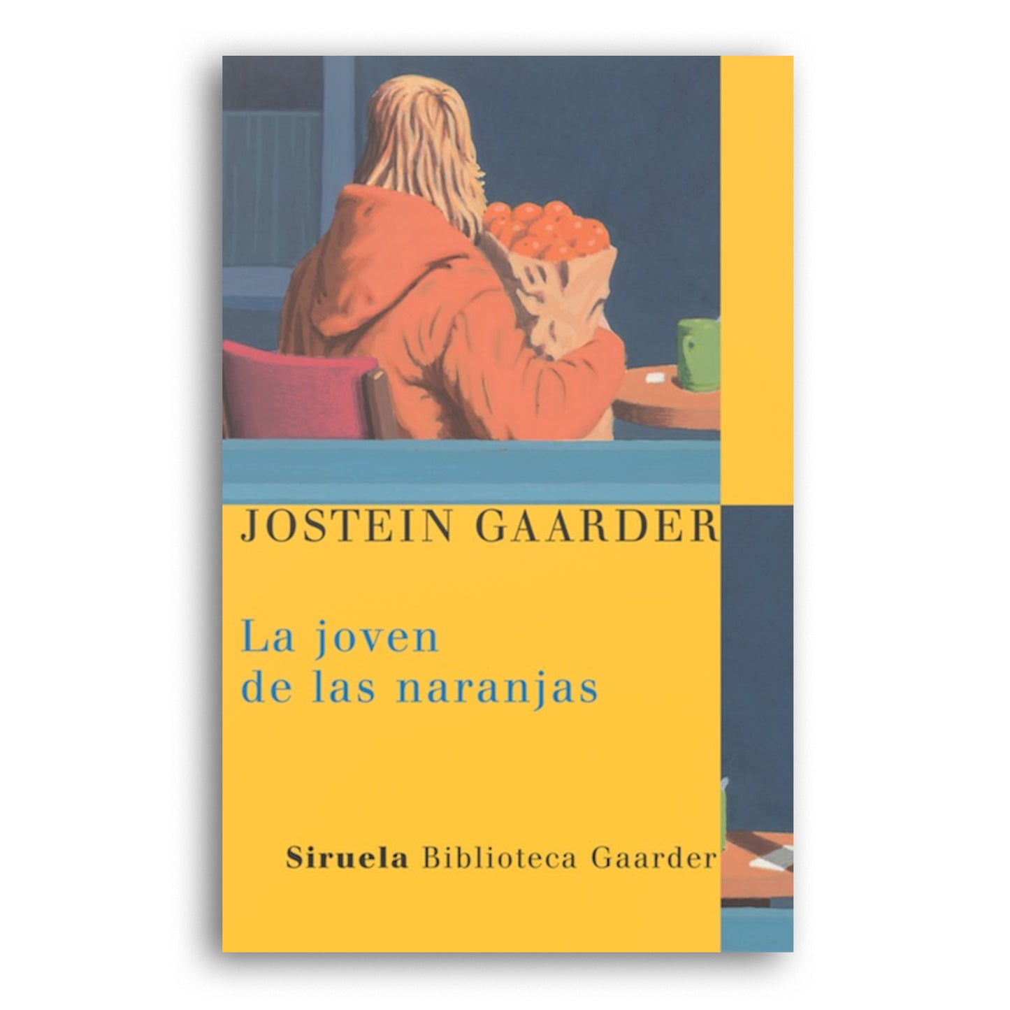 La joven de las naranjas