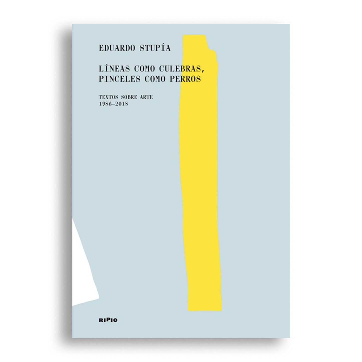 Líneas como culebras, pinceles como perros