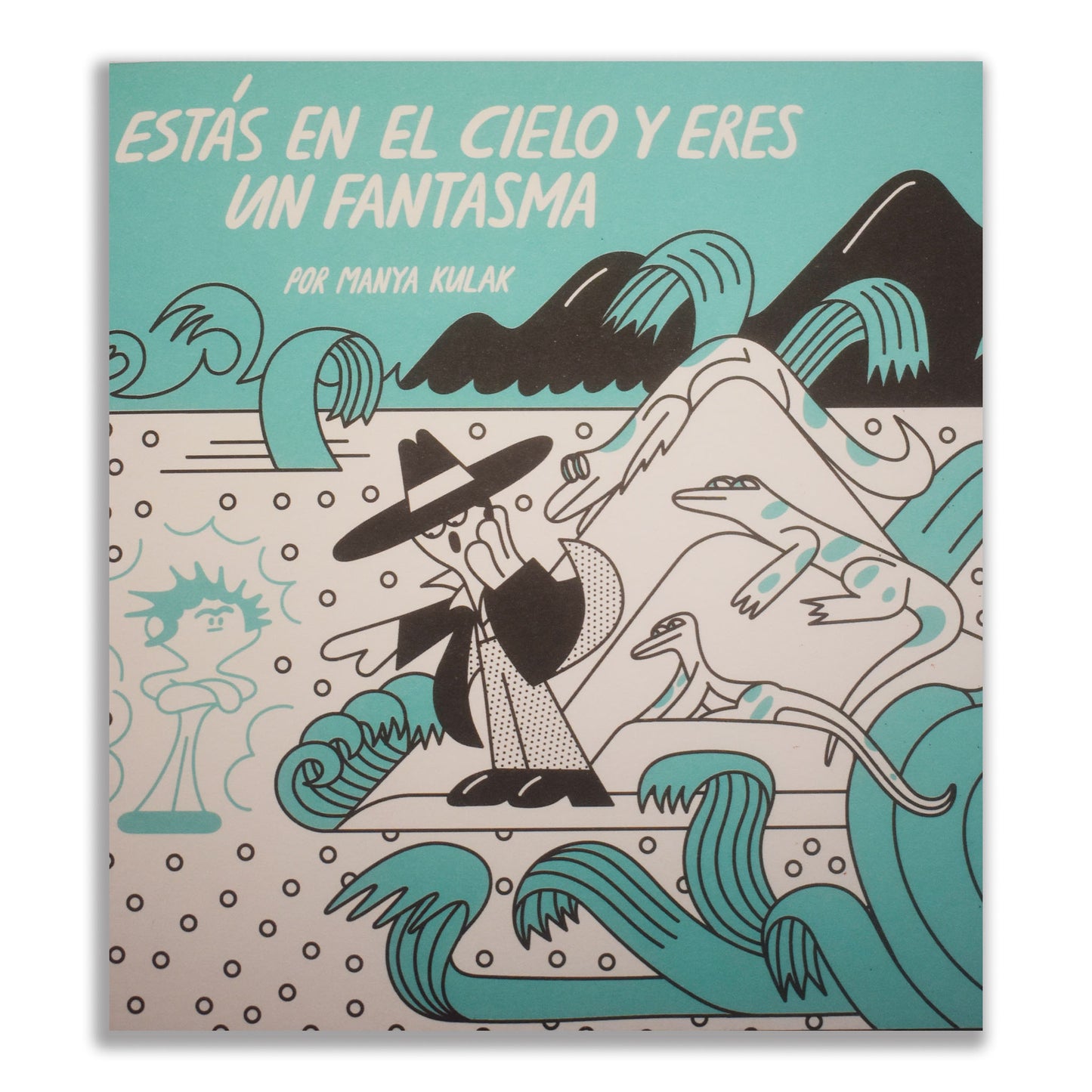 Acordeón "Estás en el cierlo y eres un fantasma"