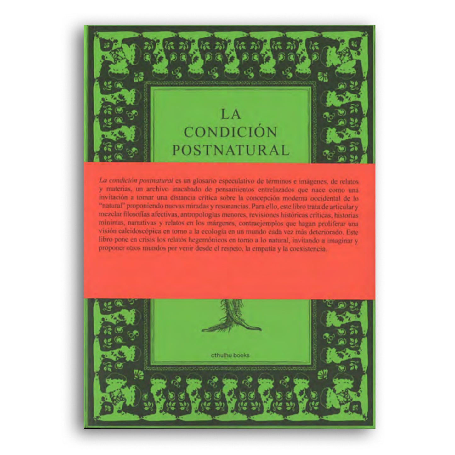 La condición postnatural