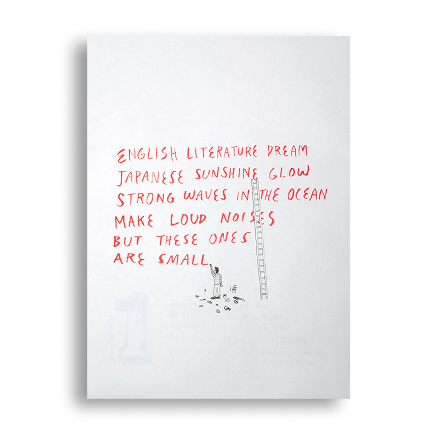 English literature dream Japanese sunshine glow