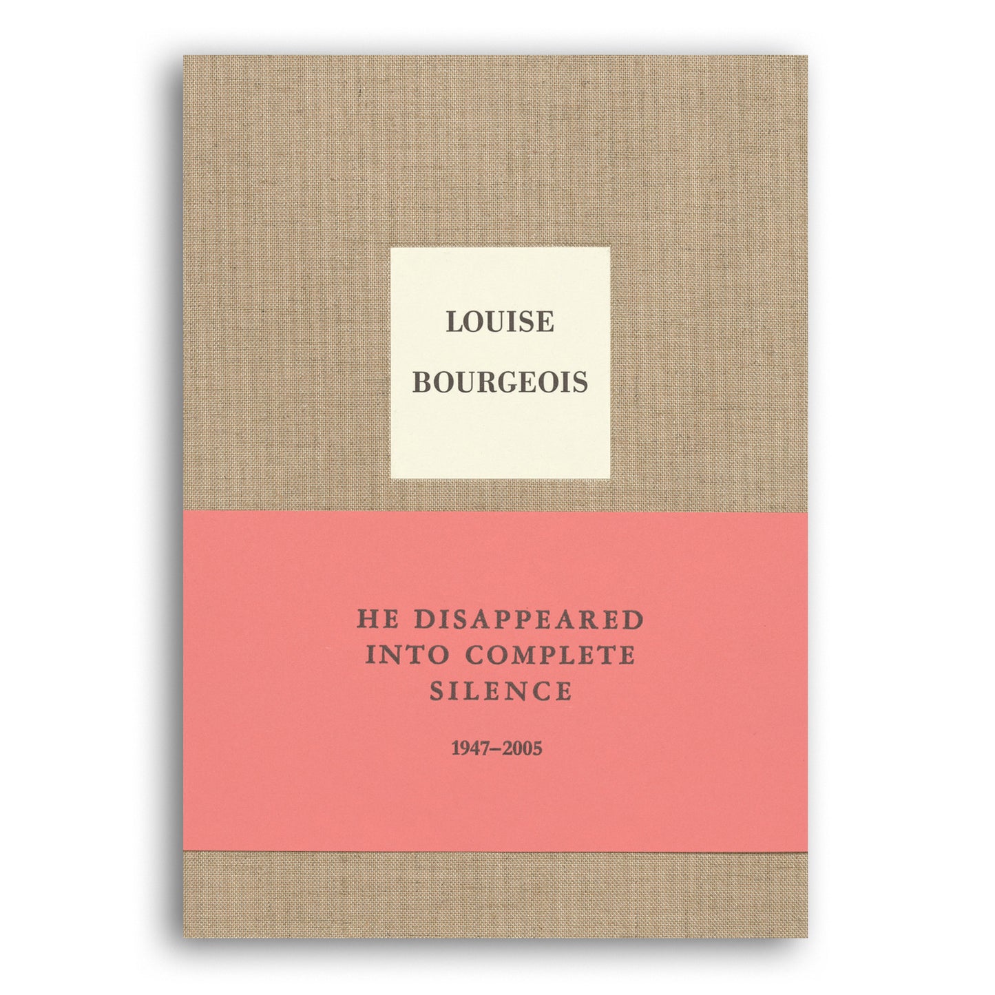 He disappeared into complete silence