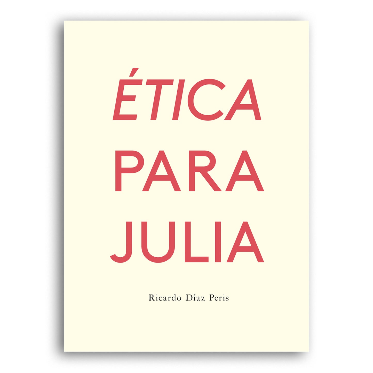 Ética para Julia
