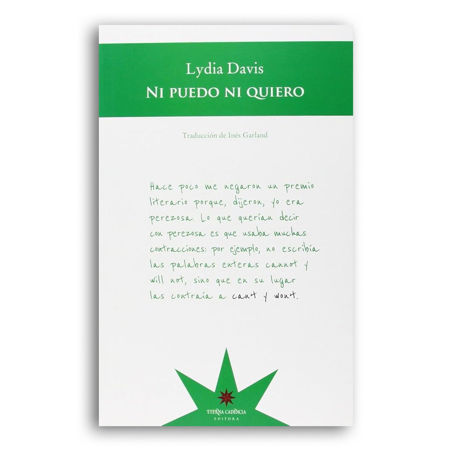 Ni puedo ni quiero
