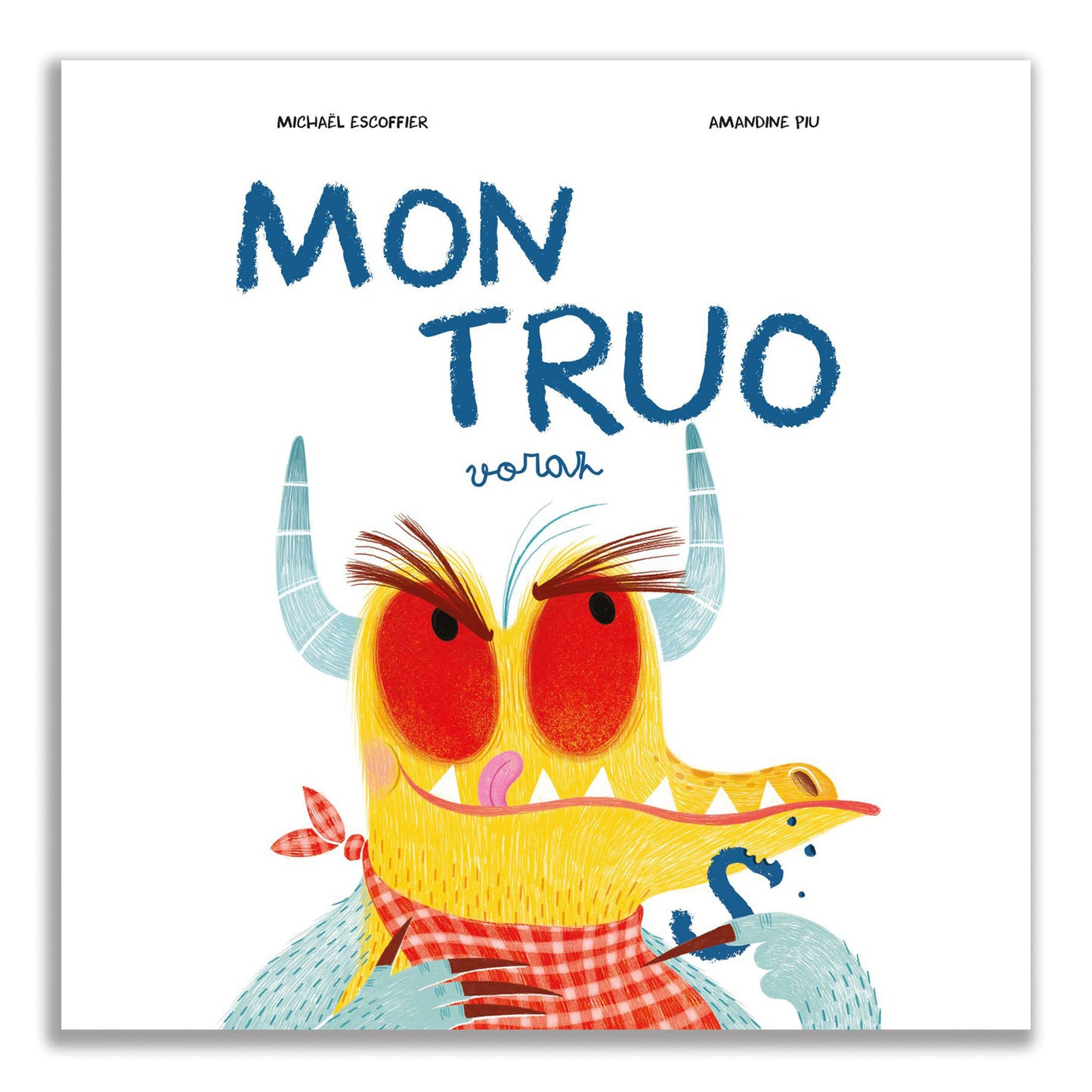 Monstruo voraz