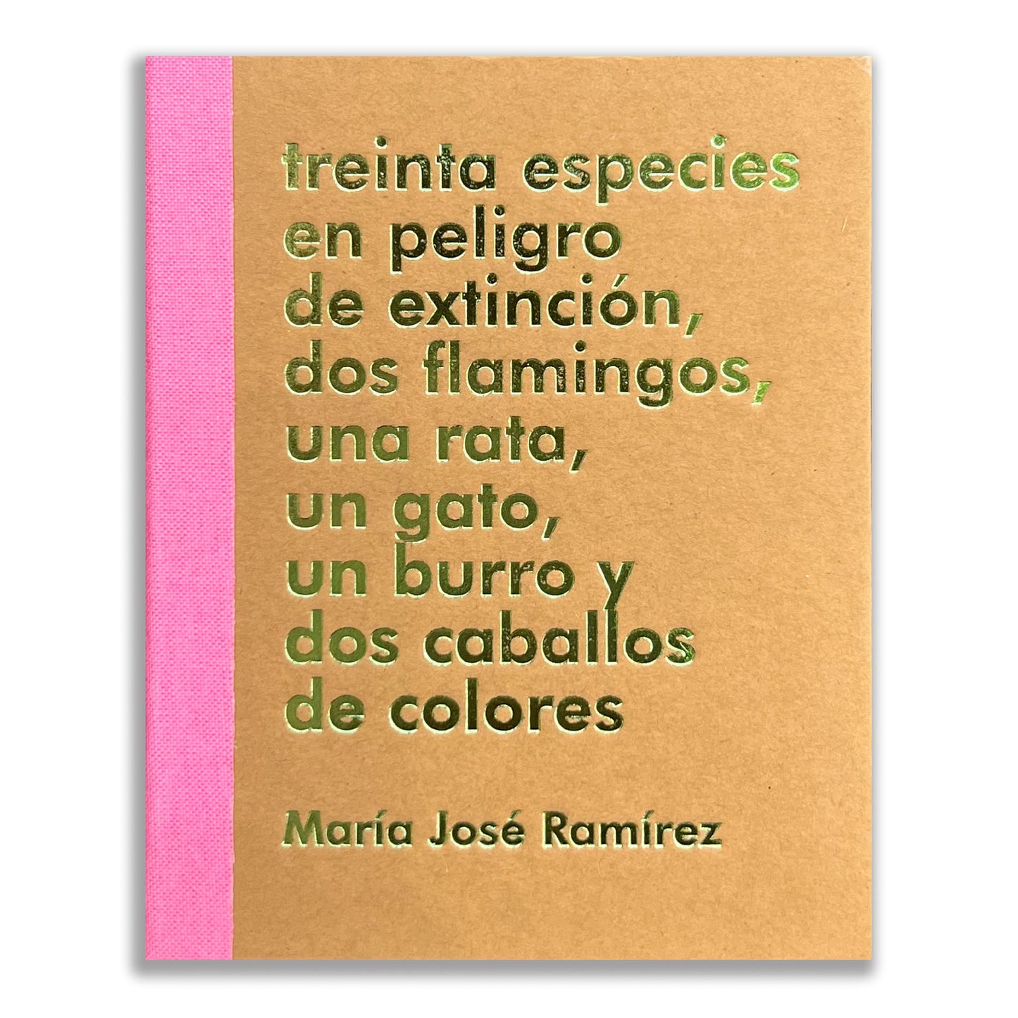 Treinta especies en peligro de extinción