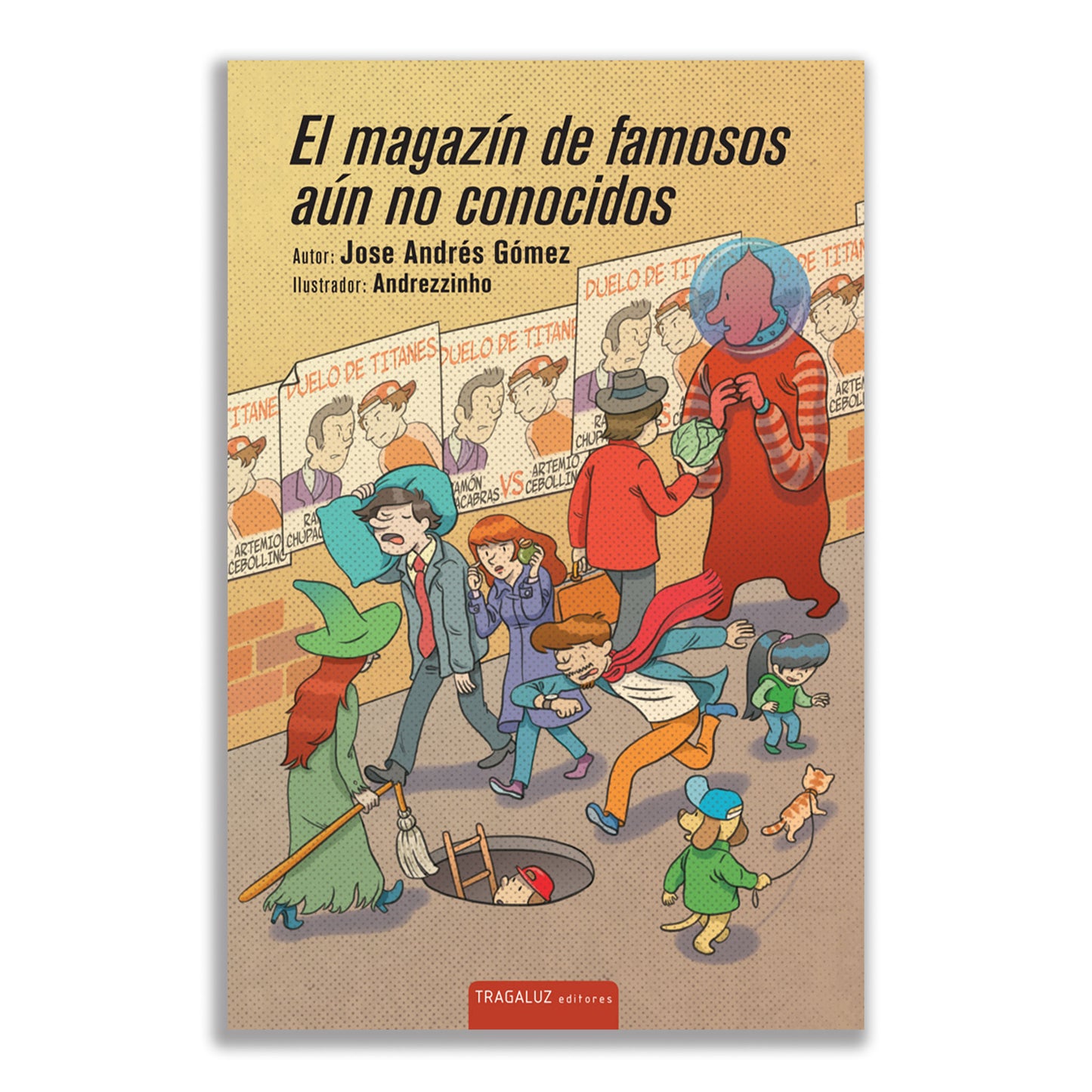 El magazín de famosos aún no conocidos